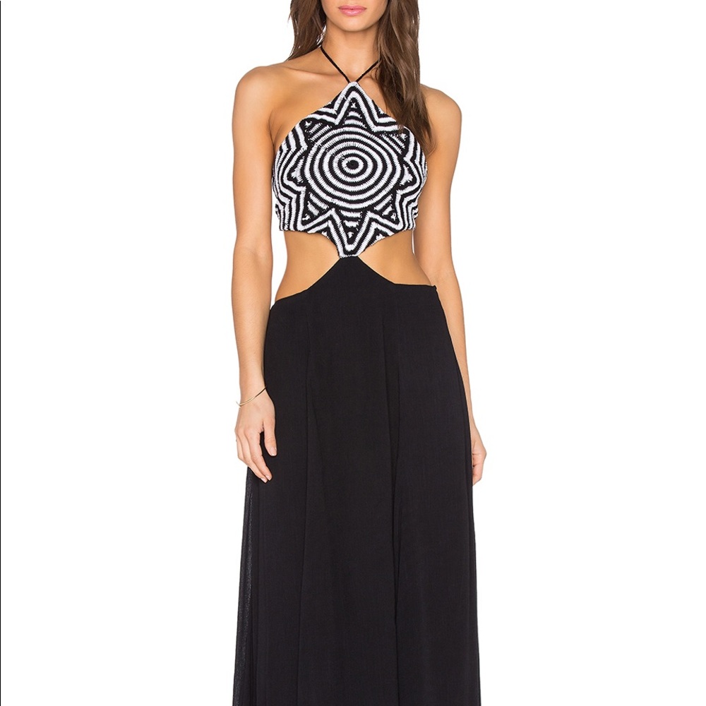 Mara Hoffman Crochet Dress NWT